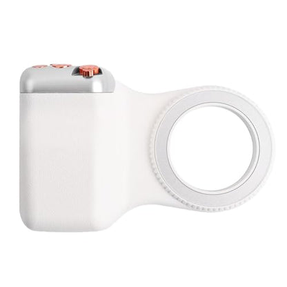 Magnetic Phone Grip with Remote Control Portable Shooting Handle for iPhone Universal Selfie Anti Shake Assistant,12.5 * 8CM