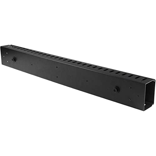 StarTech 40U Vertical Cable Manager, Finger Ducts, 2-Pack 3ft (CMVER40UF) - style: 40 U | Vertical