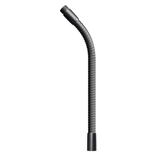 19-INCH Heavy-Duty Microphone Flexible Gooseneck Hose Arm - Mic Stand Mount Extension Tubes with Universal 5/8-27" Thread - size: 19-INCH
