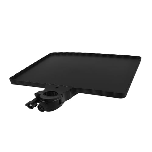Multi-functional Microphone Stand Tray for Live Streaming and Recording Spacious Design for Sound Cards and Audio Equipment Easy Setup and Compatibility