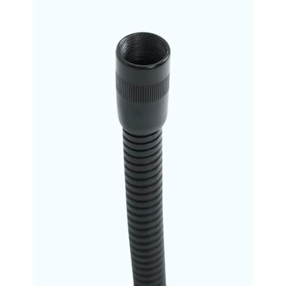 Gator Frameworks Flexible Black Gooseneck for Microphone, 6" Length (GFW-MIC-GN6) - size: 1 Count (Pack of 1), style: 6" Gooseneck