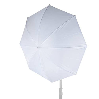 iayokocc Photography Umbrella Lighting, 50cm Soft White Umbrella for Photo Portrait Studio Shooting with Studio Flash