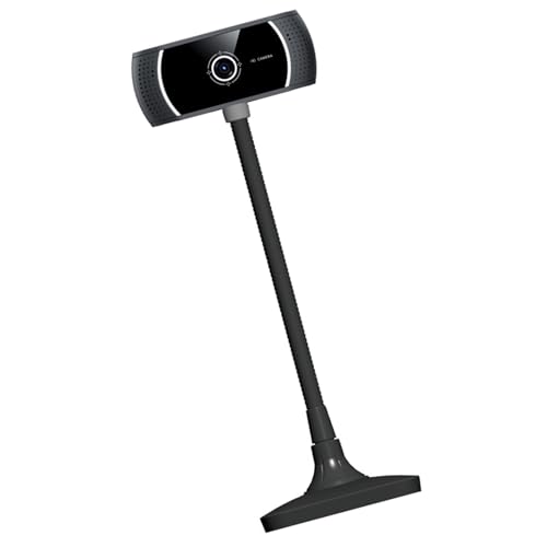 Autofocus 720P Webcam USB Camera with Noise Canceling Microphone for Online Classes Video Conferencing PC Webcam with Noise Reduction
