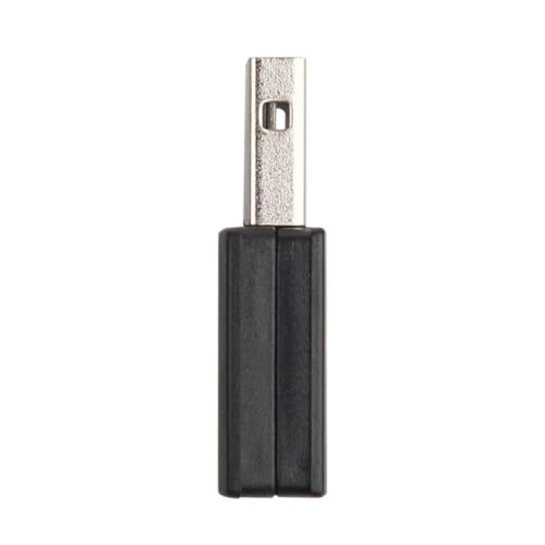 Dual-Band USB WiFi Adapter, Black - for Laptops and Desktops, Compatible with Windows, Mac, and Linux