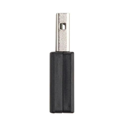 Dual-Band USB WiFi Adapter, Black - for Laptops and Desktops, Compatible with Windows, Mac, and Linux