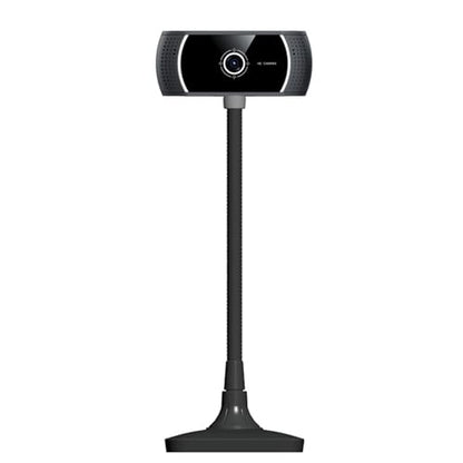 Autofocus 720P Webcam USB Camera with Noise Canceling Microphone for Online Classes Video Conferencing PC Webcam with Noise Reduction