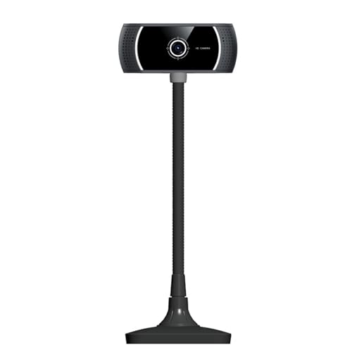 Autofocus 720P Webcam USB Camera with Noise Canceling Microphone for Online Classes Video Conferencing PC Webcam with Noise Reduction