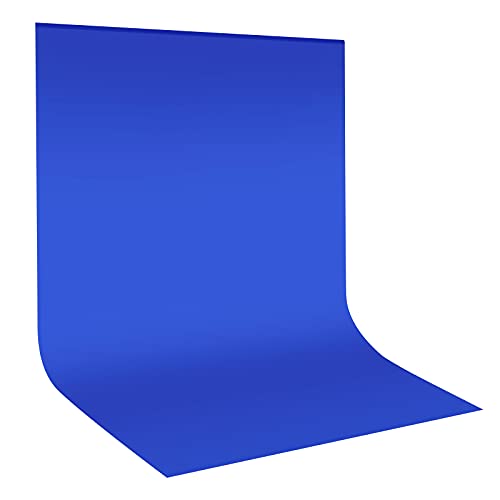 NEEWER 10 x 12FT / 3 x 3.6M PRO Photo Studio premium polyester Collapsible Backdrop Background for Photography, Video and Television (Backdrop Only) - Blue - color: Blue, size: 10 x 12 ft