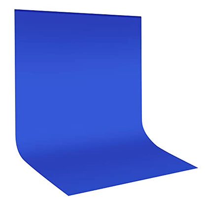 NEEWER 10 x 12FT / 3 x 3.6M PRO Photo Studio premium polyester Collapsible Backdrop Background for Photography, Video and Television (Backdrop Only) - Blue - color: Blue, size: 10 x 12 ft