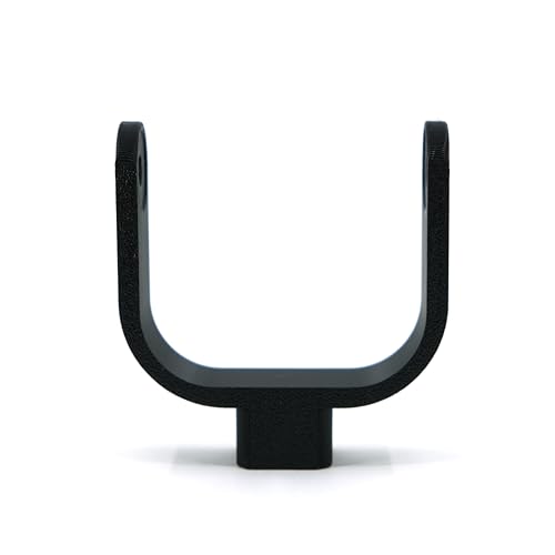 Desk Cookies Microphone Mount for Zeal Sound Microphone, Boom Arm Adapter, Desk Stand