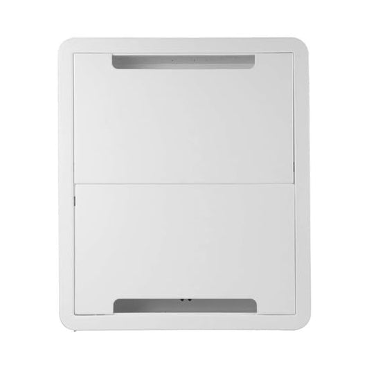Legrand - OnQ Cable Management, In-Wall Media Box, Dual Purpose Structured Wiring Enclosure, TV Home Theater Recessed Storage Box, 17 Inch, White, ENP1700NA - size: 17 inch