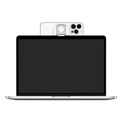 for Phone 14/13 Magnetic Phone Finger Buckle Holder Continuity Camera Mount Stand Back Sticker Brackets