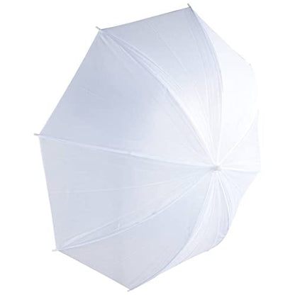 iayokocc Photography Umbrella Lighting, 50cm Soft White Umbrella for Photo Portrait Studio Shooting with Studio Flash