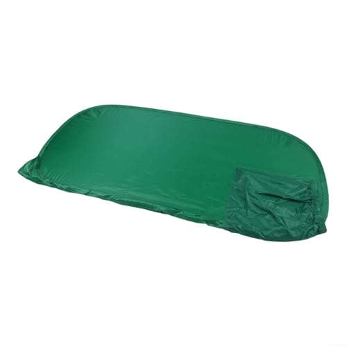 Portable Green Screen Chair, Foldable Velvet Chroma Key Background for Video Streaming, Home Office and Photography Studio, Compact Storage Bag Included
