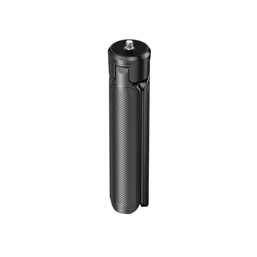 Treeroot Mini Camera Tripod, Tabletop Desktop Tripod with 1/4″-20 Screw for Smooth 4, Osmo Mobile, Vimble 2, Gimbal Handle Grip,Stabilizer and All Cameras-T00A4103