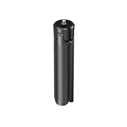 Treeroot Mini Camera Tripod, Tabletop Desktop Tripod with 1/4″-20 Screw for Smooth 4, Osmo Mobile, Vimble 2, Gimbal Handle Grip,Stabilizer and All Cameras-T00A4103