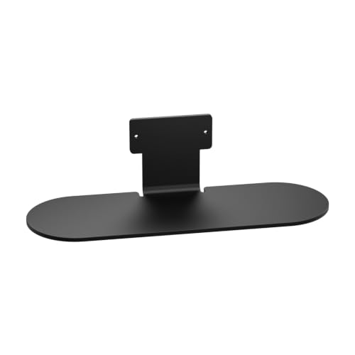 Jabra PanaCast 50 Table Stand – Allows PanaCast 50 Webcam to be Used as a Free-Standing Unit, Compact Design, Ideal for Traveling and for Use in Multiple Locations - Black - color: Black