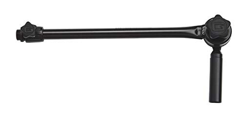 Gator Frameworks Adjustable Angled Mini Interlocking 16" Boom Arm, (GFW-MIC-MINIBM16) - style: 16" Boom - Fixed