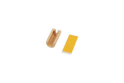 URSA MiniMount. Slim, Low-Profile and Made from Hardened Plastic. Hand-Finished for Smoothness. Includes 5X Hypoallergenic MiniMount Stickies (Beige, Sony ECM-V1) - color: Beige, size: Sony ECM-V1