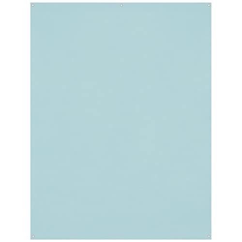 Westcott X-Drop Wrinkle-Resistant 5' x 7' (1.52 x 2.13m) Backdrop for Headshots, Photoshoots & Product Photos - Portable and Travel Friendly (Pastel Blue) - color: Pastel Blue