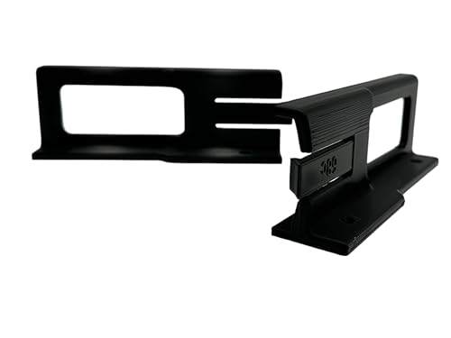 Desk Mount Kit for PreSonus Studio 68c & 24c - Under Desk Mount Brackets with Reversible Clips - Secure Mounting Accessories