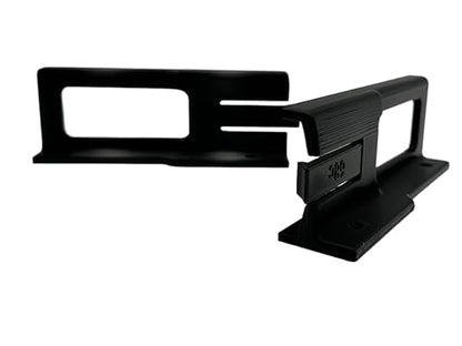 Desk Mount Kit for PreSonus Studio 68c & 24c - Under Desk Mount Brackets with Reversible Clips - Secure Mounting Accessories