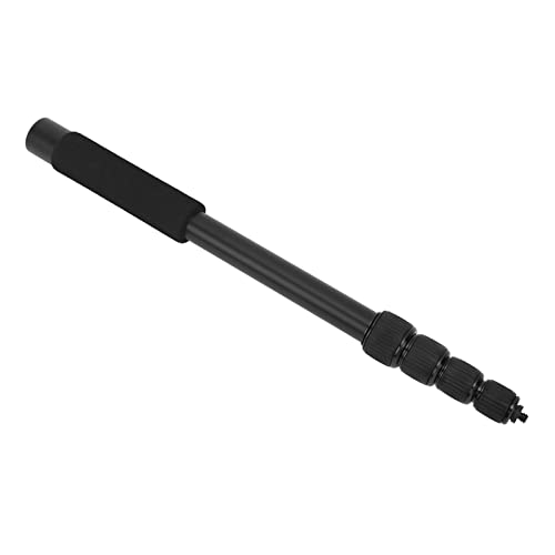 Mic Boom Arm, 1/4 Inch Screw Mic Boom Pole Locking System High Durability for Interview for TV Applications for Video Production(5 knots)