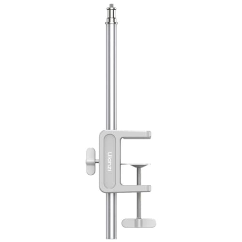 ULANZI TH04 Overhead Camera Mount with Magic Arm and 1/4" Ball Head, 360° Rotatable Camera Desk Mount, Desk Tripod with Uka Quick Release Setup for DSLR Cameras/Webcam/iPhone/Ring Light/Microphone
