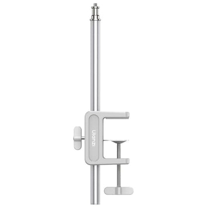 ULANZI TH04 Overhead Camera Mount with Magic Arm and 1/4" Ball Head, 360° Rotatable Camera Desk Mount, Desk Tripod with Uka Quick Release Setup for DSLR Cameras/Webcam/iPhone/Ring Light/Microphone