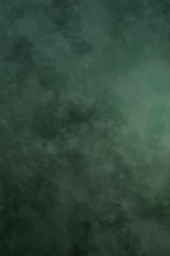 Kate 6.5×10ft Green Backdrop Abstract Muslin Dark Green Background Gradient Portrait Backdrop for Photographer Headshot Microfiber Photo Studio Props - size: 6.5×10ft