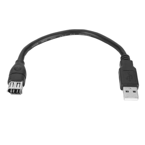 20cm IEEE 1394 6 Pin to USB 2.0 Adapter, 6 Pin Female to USB Adapter Cable Converter with High Speed Data Transfer for DV Camcorders