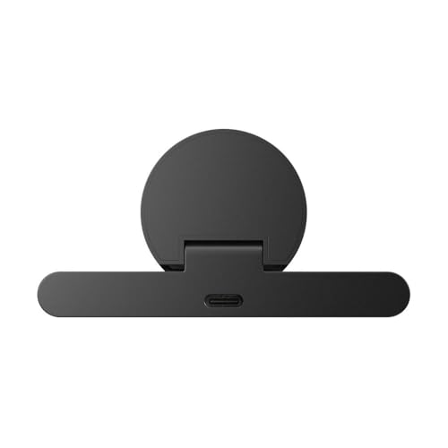 Lenovo QHD Webcam, AI Noise Cancellation and Enhanced Image Quality, 2K Resolution, 2X Digital Zoom, Physical Privacy Shutter, Directional Microphone, Teams Certified, Black - style: QHD