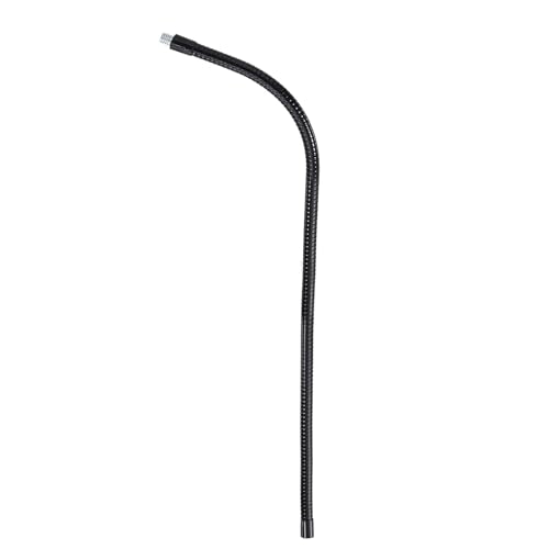 16-Inch Flexible Gooseneck Tubing, 1/4"-20 Female to Male Thread Universal Arm Gooseneck Extension Holder for Microphone, Tripod Phone, Camera, LED Video Lights - color: 1 Pack, size: 16 Inch