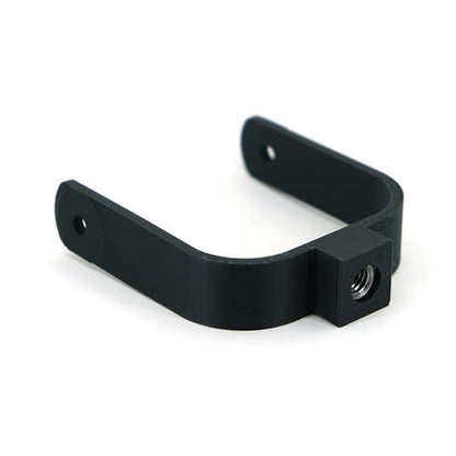 Desk Cookies Blue Yeti Microphone Mount 3/8" Adapter, Boom Arm Attachment, Durable Mounting Threads, Microphone Holder, Slim Profile (White) - color: White