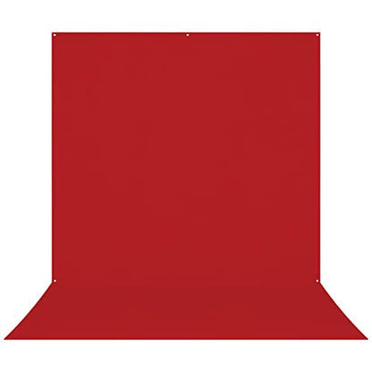 Westcott X-Drop Pro Wrinkle-Resistant 8' x 13' (2.44 x 3.96m) Sweep Backdrop for Full-Body Photos & Group Portraits, Video Interviews & Photo Booths - Portable and Travel Friendly (Scarlet Red) - color: Scarlet Red