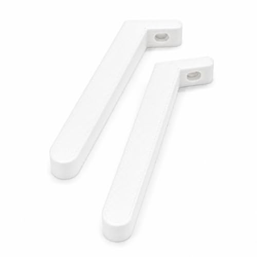 Angled Stand Legs for PCPanel Pro RGB Audio Controller – Ergonomic Tilt Display Mount | Stable Desktop Positioning | Professional Studio Mixer Accessory Kit