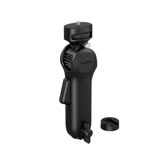 SmallRig Quick Adjustment Light Stand Adapter, One-Button 180° Pitch Adjustment, 3kg Load Capacity, for COB Video Light/Camera/Phone Clips, for On-Camera Flash, 5181