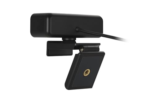 Kensington W2000 1080P Auto Focus Webcam, Full HD 1080P/30fps Webcam with Microphone for Video Conferencing, Software Control, Privacy Shutter, Compatible with Zoom/Skype/Teams (K81175WW) - color: nonte, style: normal field of view