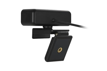 Kensington W2000 1080P Auto Focus Webcam, Full HD 1080P/30fps Webcam with Microphone for Video Conferencing, Software Control, Privacy Shutter, Compatible with Zoom/Skype/Teams (K81175WW) - color: nonte, style: normal field of view