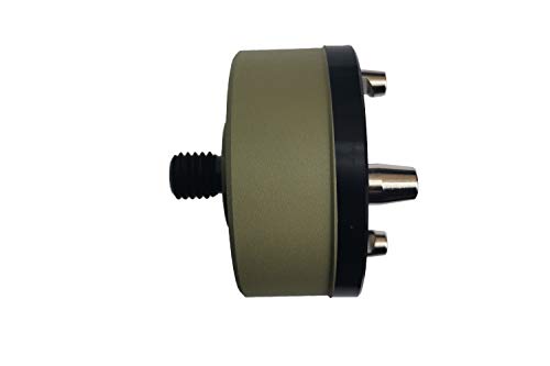 Fixed Adapter, Adapter Base Tribrach Tripod for Mounting GPS, Retro Prisms and Target Systems - style: FG01HL