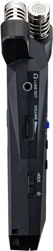 Zoom H1essential Handy Recorder Bundle with Professional Lavalier Condenser Microphone, 32GB microSDHC Card, Furry Microphone Windscreen, 4 AAA Alkaline Batteries, and More!