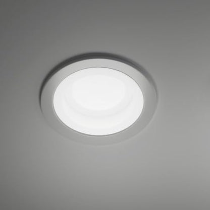 OSALADI Precision Curved Pc Diffuser Cover 3.89X3.89 Inch Lightweight Scratch Resistant Recessed Light Diffuser Panel for Led Downlight Protection and Heat Resistance Pack of 10