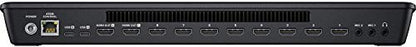 Blackmagic Design ATEM Mini Extreme HDMI Live Stream Switcher Bundle with 6’ HDMI Cable, 7’ Cat5e Cable, and 5-Pack of SolidSignal Cable Ties (SWATEMMINICEXT) - style: Mini Extreme