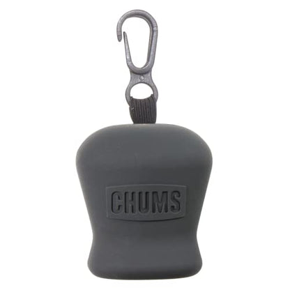 Chums Pouch Microfiber Lens Cloth - Portable Lens & Screen Cleaner Cloth Keychain (Black), Standard (30055) - color: Black, size: Pouch Standard