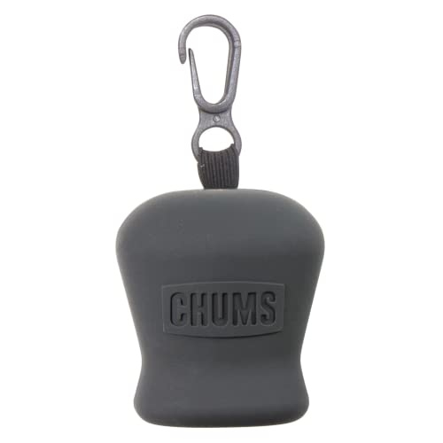 Chums Pouch Microfiber Lens Cloth - Portable Lens & Screen Cleaner Cloth Keychain (Black), Standard (30055) - color: Black, size: Pouch Standard