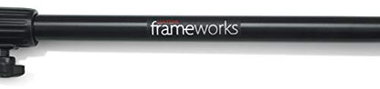 Gator Frameworks Adjustable Clamp-On Angled Mini Interlocking Design 16 Inch Boom Arm (GFW-MIC-CLMPBM16) - style: 16" Boom - Clamp