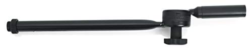 Gator Frameworks Adjustable Angled Mini Boom Arm with Interlocking Design, 9" Boom Arm (GFW-MIC-CLMPBM9) - style: 9" Boom - Fixed