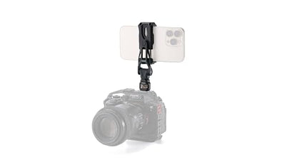 Tilta Rotatable Phone Mount for Tripod & Camera | Universal 1/4"-20 Screw Mount | Adjustable Rotation | Compatible with iPhone, Camera Cages & Accessories – Black - style: 1/4"-20 Mount