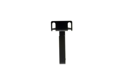 Kendall Howard Universal Wire Minder 1U - Cable Manager for Network Cable Management, Cable Wire Organizer, Black Powder Coated Steel, 1.5"x3" Capacity, EIA Compliant
