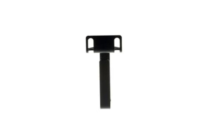 Kendall Howard Universal Wire Minder 1U - Cable Manager for Network Cable Management, Cable Wire Organizer, Black Powder Coated Steel, 1.5"x3" Capacity, EIA Compliant